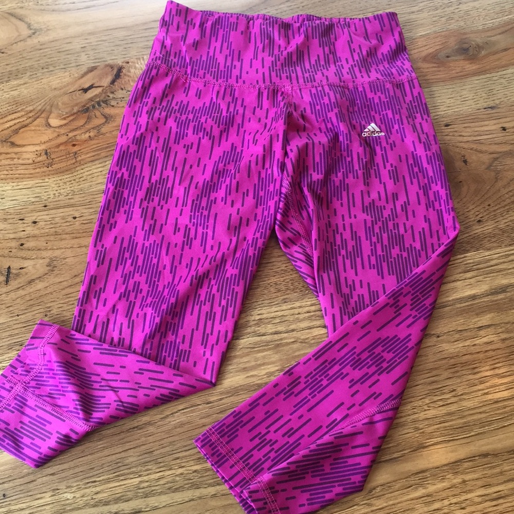 Adidas Climalite Crop Leggings